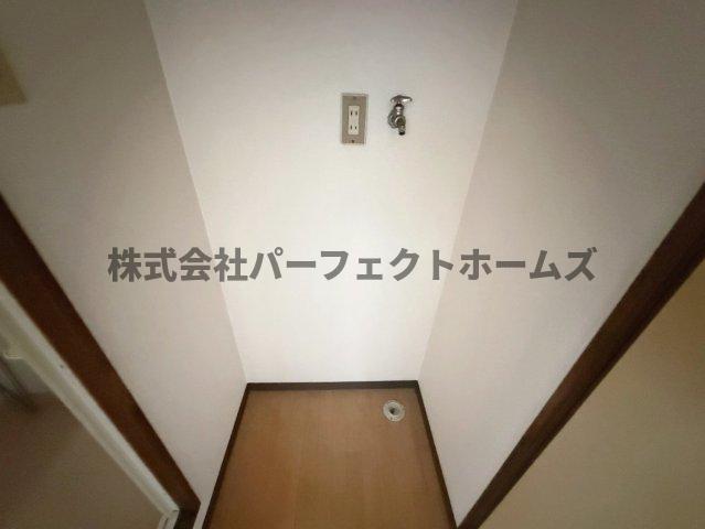 その他設備　洗濯機置場