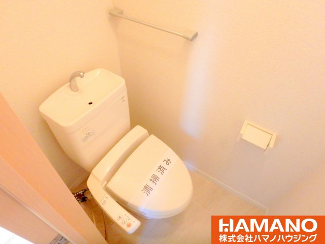 トイレ　コンパクトで使いやすいトイレです