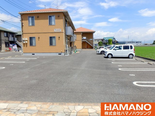 駐車場　駐車場があります