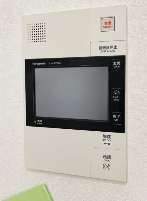 セキュリティ　別号室参考写真