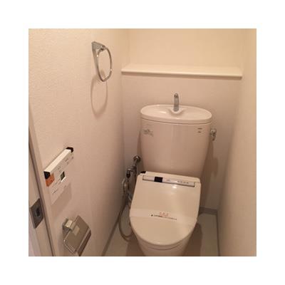 エヌティーピーアールレジデンス菊名のトイレ写真