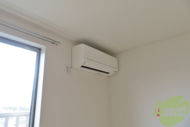 その他設備　エアコンは付いてるので夏や冬もお使いいただけます。