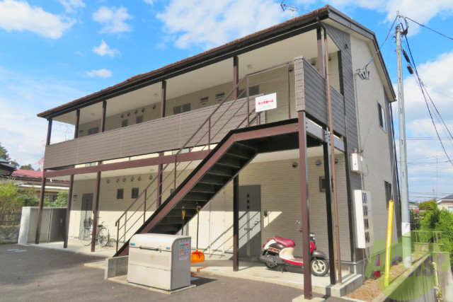建物外観　仙台市太白区八木山本町「クローバーリラ」