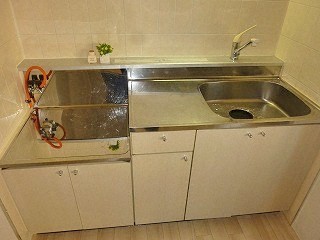 OMレジデンス北17条のキッチン写真