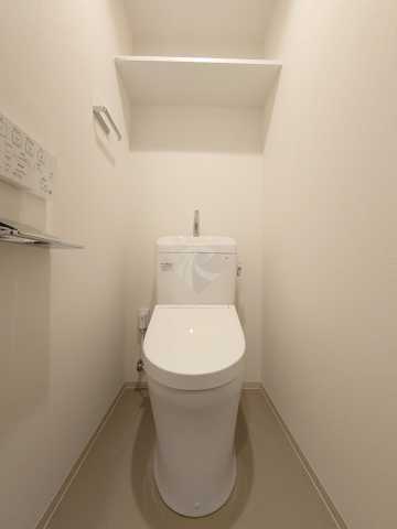 レフィールオーブ両国パークフロント(旧リビオメゾン両国ノースのトイレ写真
