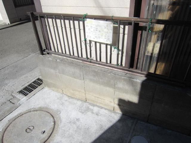 その他共有部分　★ゴミはココに置きます★