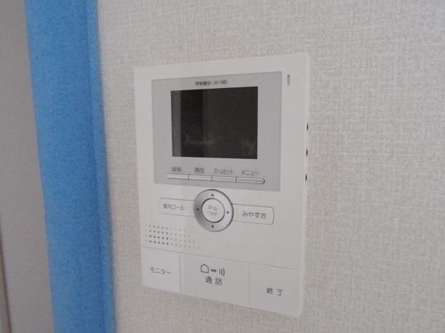 セキュリティ　★モニター付きのインターフォンです★