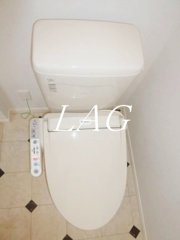 トイレ　トイレです。