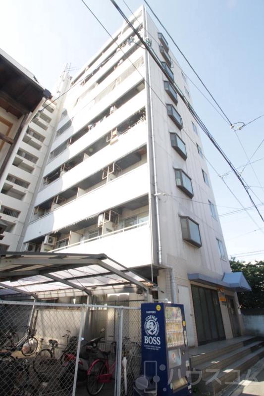 プリエール住之江御崎の外観写真