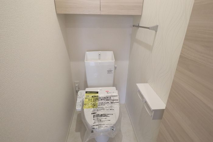 D-ROOM NISHIBARU A棟のトイレ写真