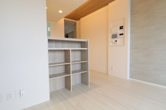 D-ROOM NISHIBARU A棟の居間写真
