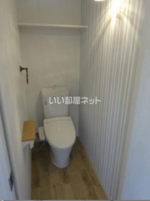 カフェブルーのトイレ写真