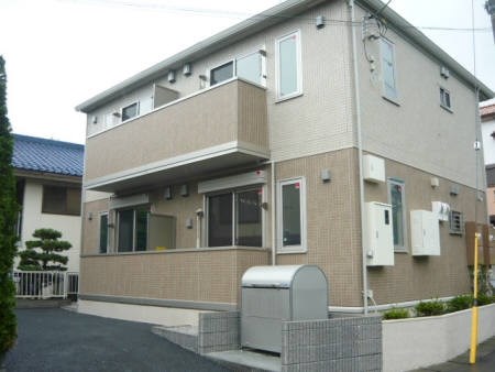 バルコニー　ベランダ南西向き