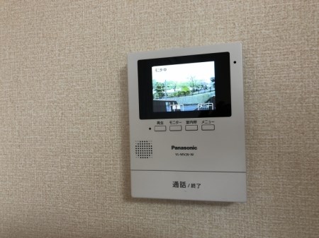 セキュリティ　施工イメージです。