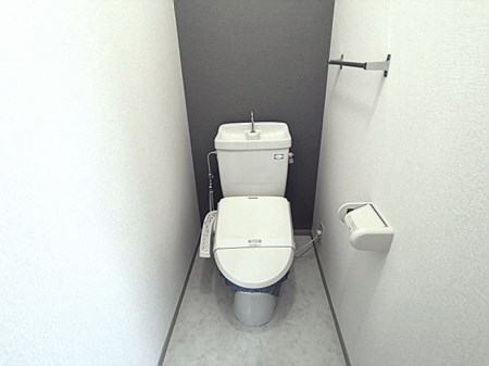 トイレ　施工イメージです。