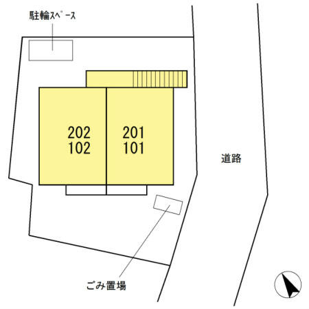 その他　区画図です。
