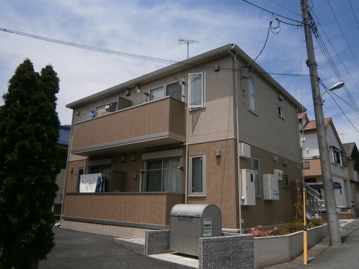 建物外観　相原駅徒歩４分です。