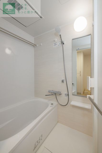 バス・シャワールーム　※写真は同タイプ住戸です。