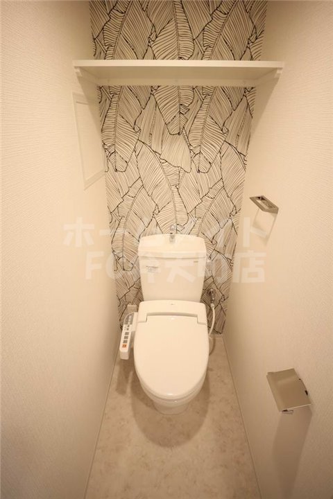 トイレ　落ち着いたトイレです