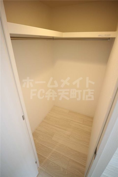 収納　専用の収納スペースです