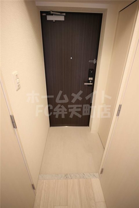 玄関　きれいな玄関です