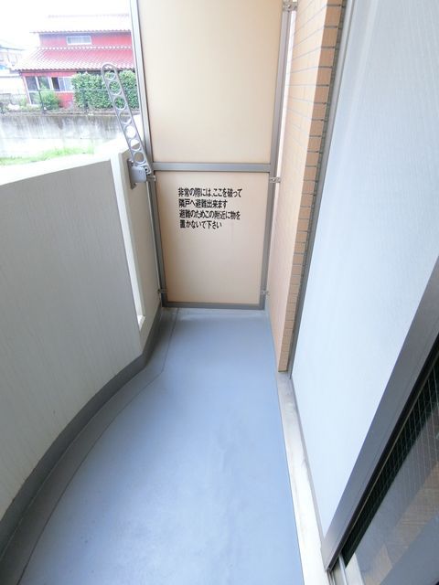 バルコニー