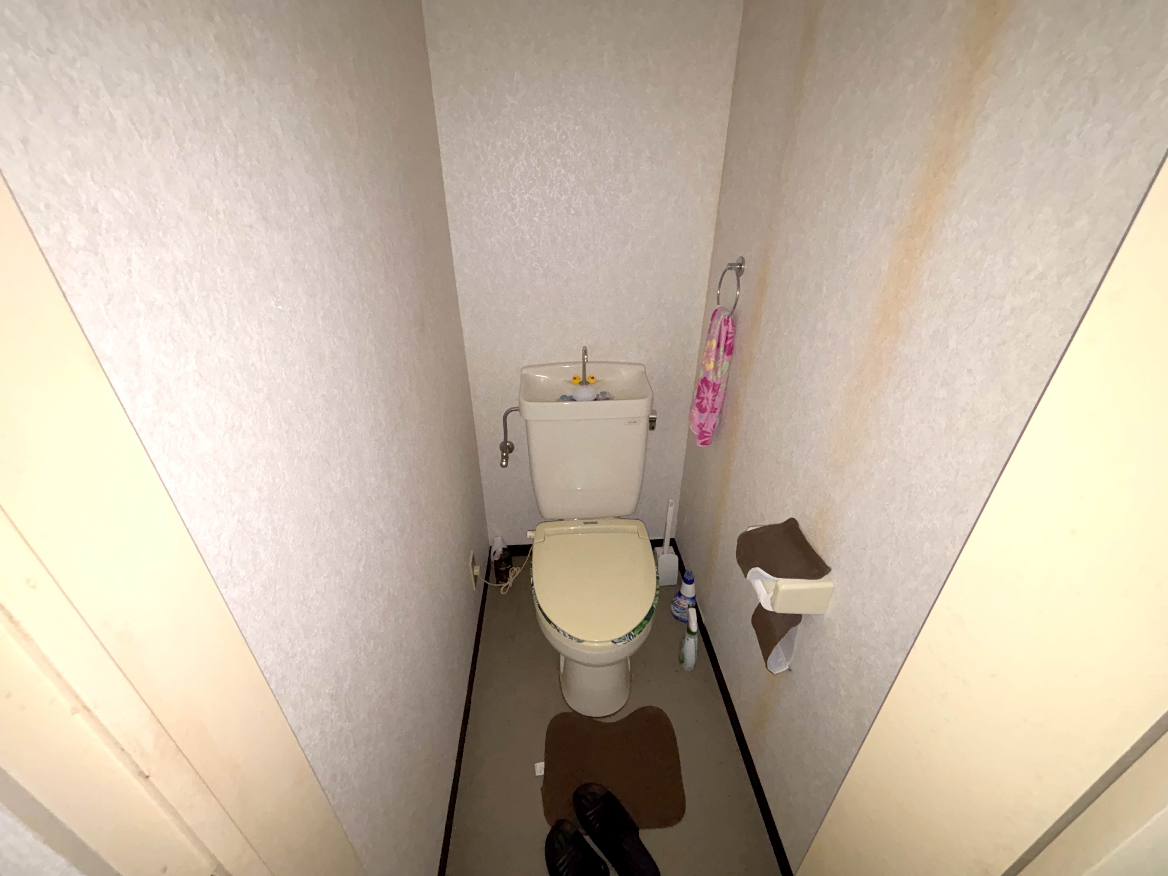 サンヒルズ大泉ツーのトイレ写真