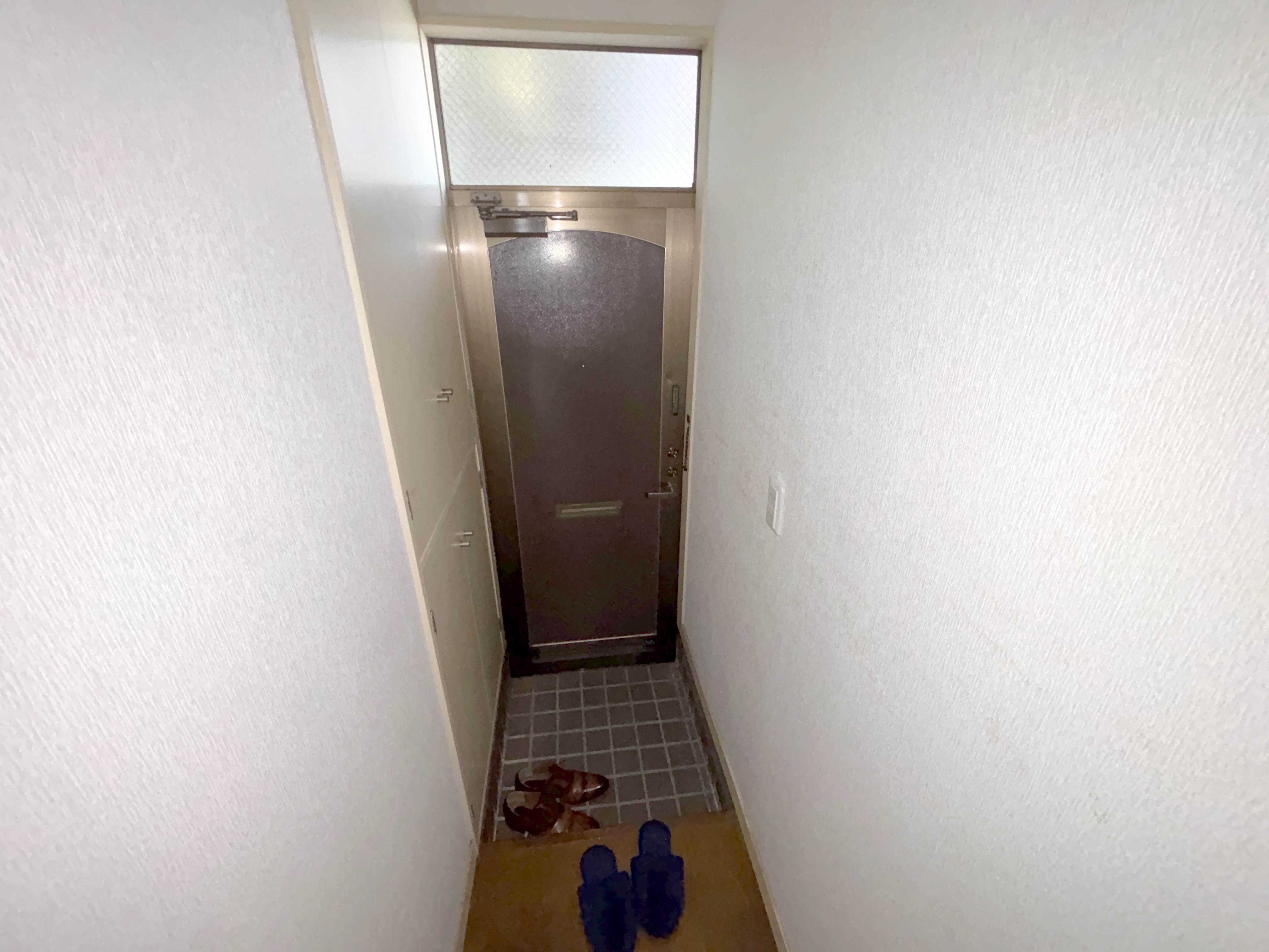 サンヒルズ大泉ツーの玄関写真