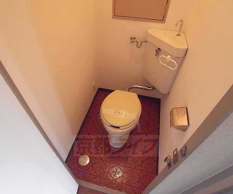 トイレ　トイレ部分です。