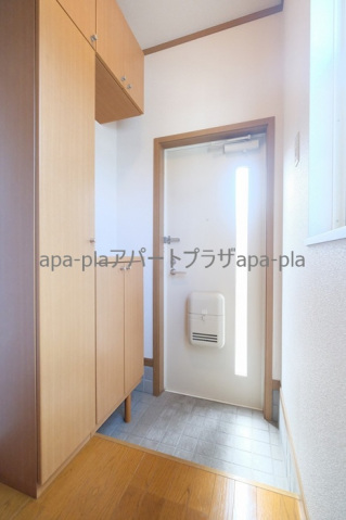 ルーラルスクェアの玄関写真