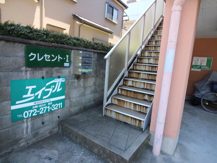 クレセント・Iの外観写真