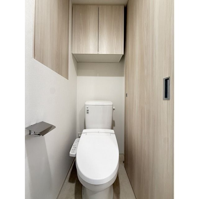 コンフォリア・リヴ北上野のトイレ写真