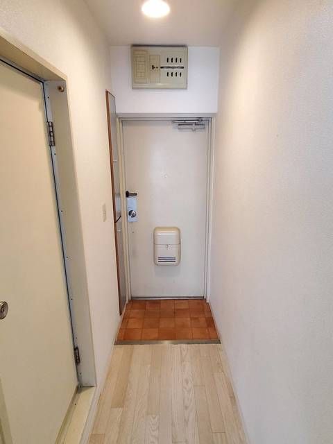 レジダンス・イン・三軒茶屋の玄関写真