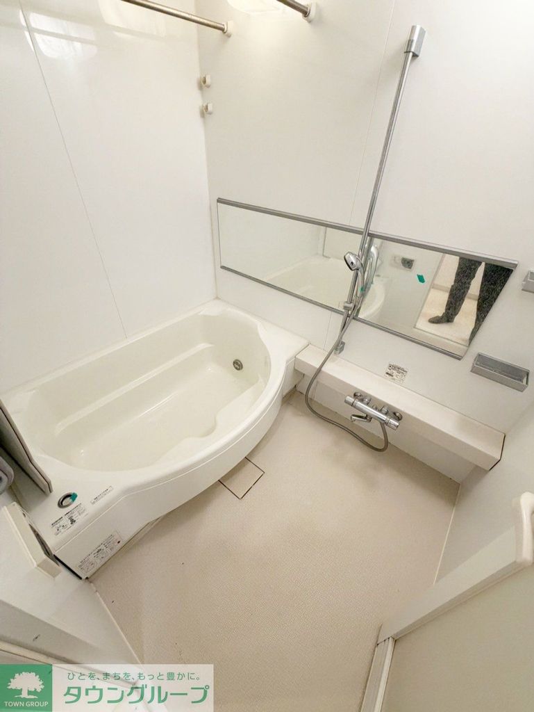 上矢部町マンションの風呂写真