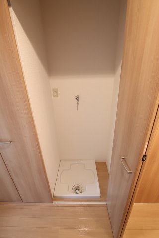 その他設備　室内洗濯機置場