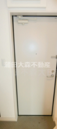 MELDIA蒲田の玄関写真