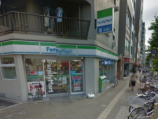 コンビニ　ファミリーマート両国四丁目店（コンビニ）まで153m