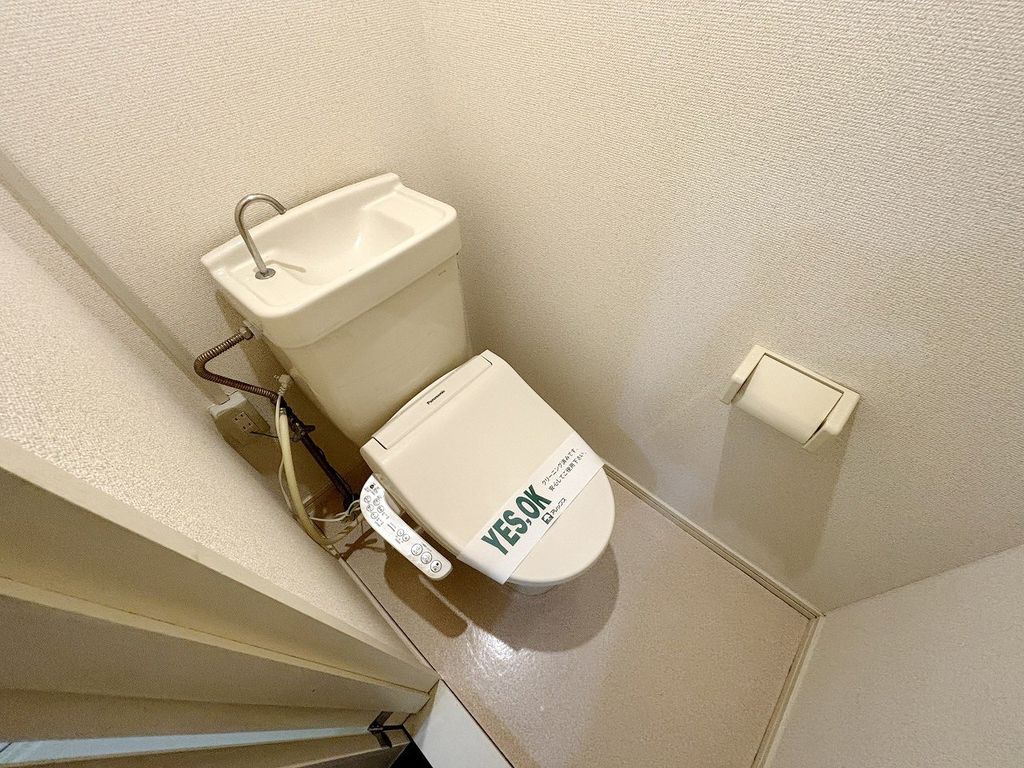 ＪＲ武蔵野線 東所沢駅 徒歩5分 3階建 築37年のトイレ写真