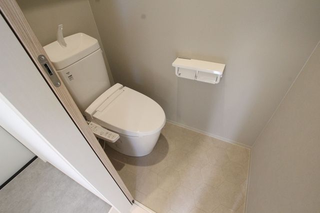 ブルーノのトイレ写真