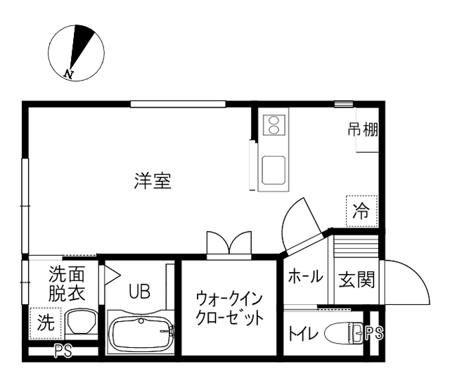 ブルーノの間取り写真