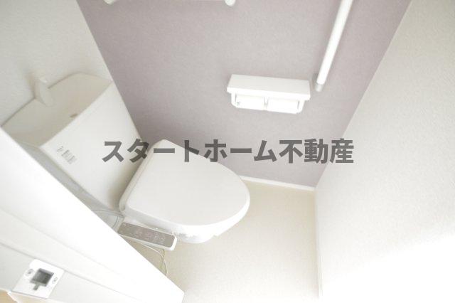 トイレ　シンプルで使いやすいトイレです