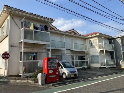 ＪＲ常磐線 金町駅 徒歩21分 2階建 築39年の外観写真