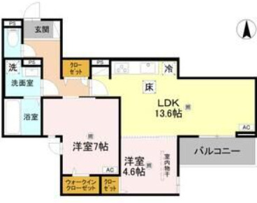 ＪＲ関西本線 奈良駅 徒歩12分 3階建 新築の間取り写真