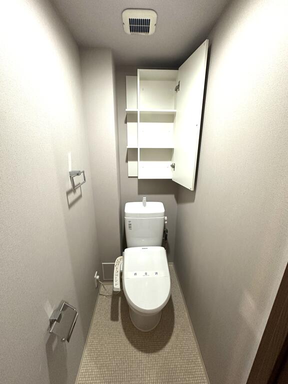 ヴェレーナシティ行徳II街区のトイレ写真