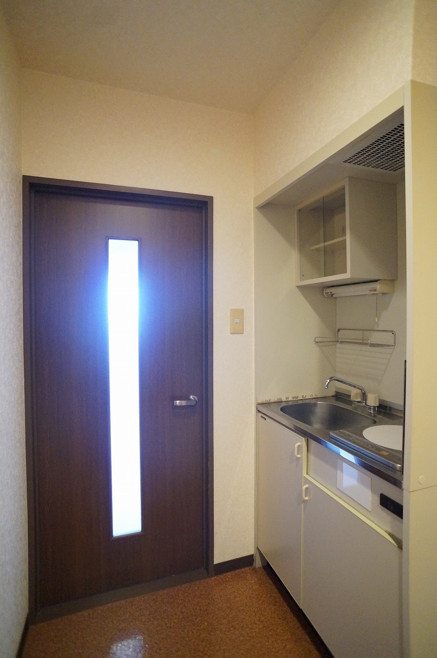 レクセル甲府のキッチン写真