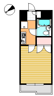 レクセル甲府の間取り写真