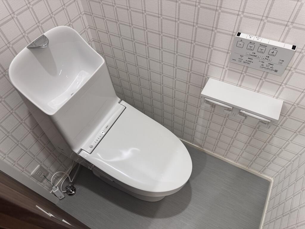 トップエクサランスのトイレ写真