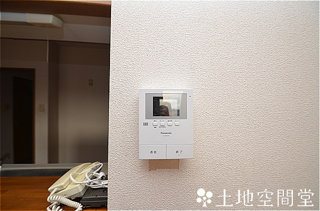 セキュリティ　TVモニターホン