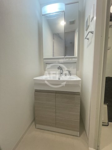 洗面設備　S-RESIDENCE布施aventra　独立洗面台
