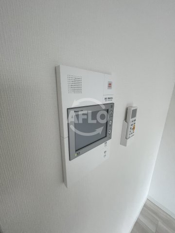 セキュリティ　S-RESIDENCE布施aventra　モニター付きインタ